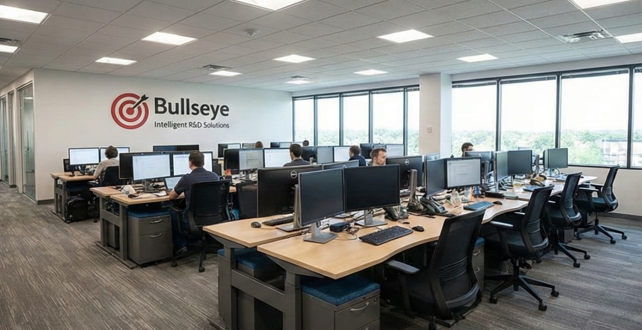 Bullseye Intelligent R&D Solutions research workspace