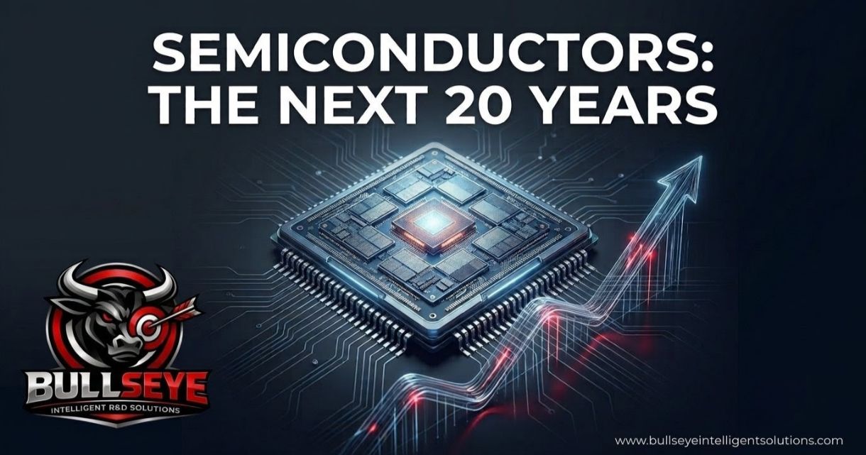 Bullseye outlook on the next twenty years of semiconductor innovation