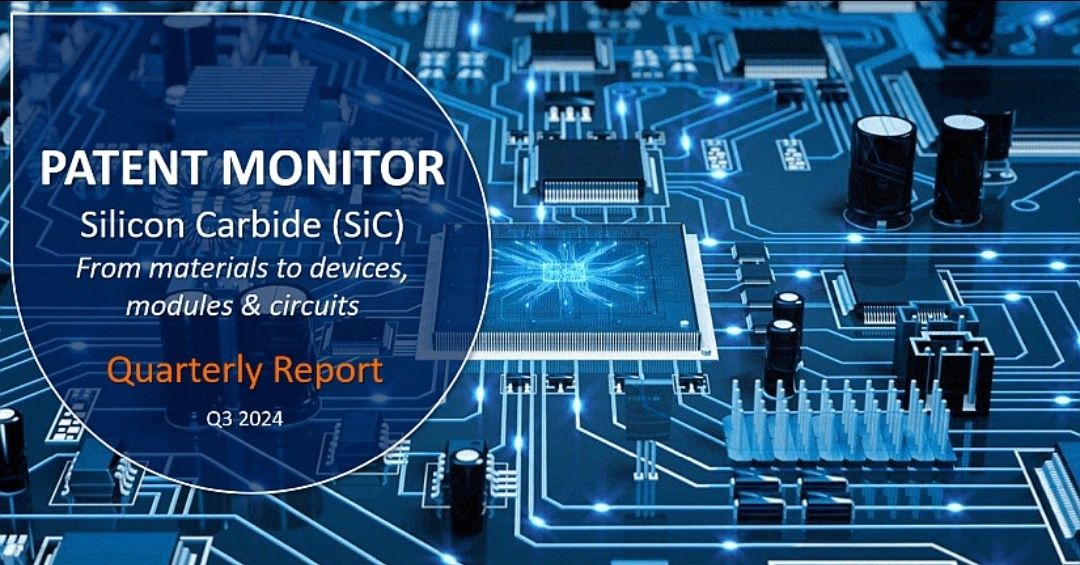 Silicon carbide patent monitor over an advanced circuit board