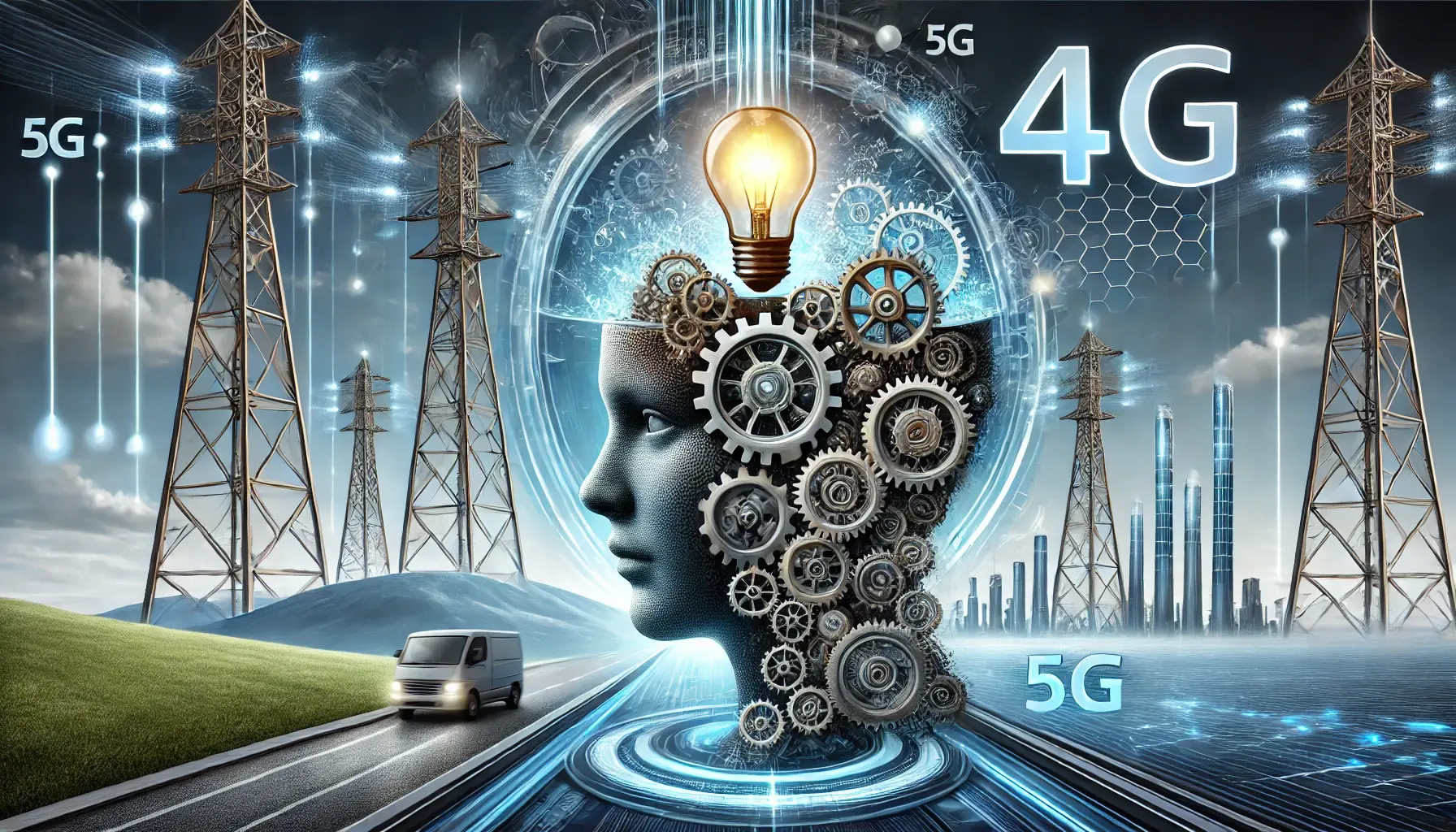 4G and 5G telecommunications innovation across towers, mobility, and intelligent systems